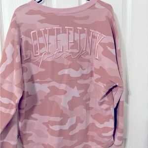 PINK sweatshirt size small.